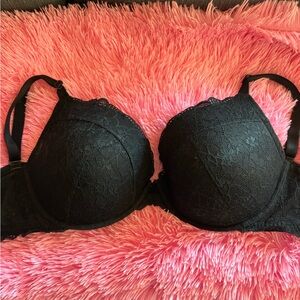 Torrid Black Lace Bra